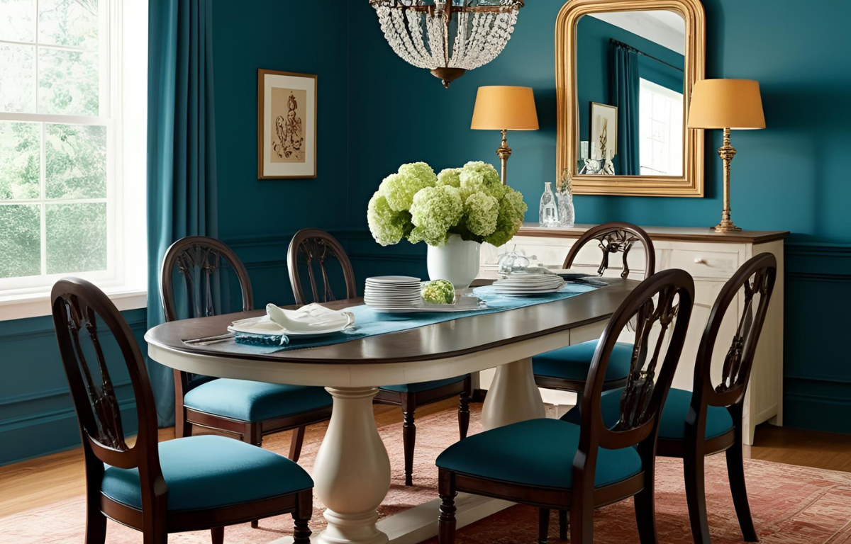 You are currently viewing Dining Room Table Color Ideas to Instantly Transform Your Space
