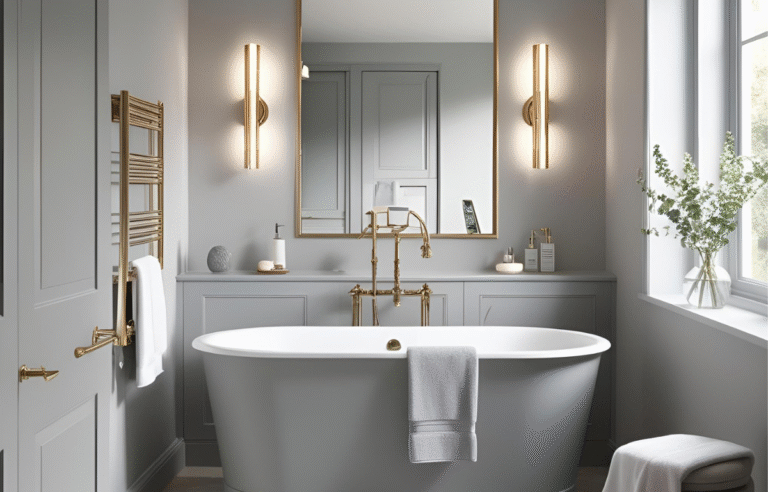 Light Grey Bathroom Ideas