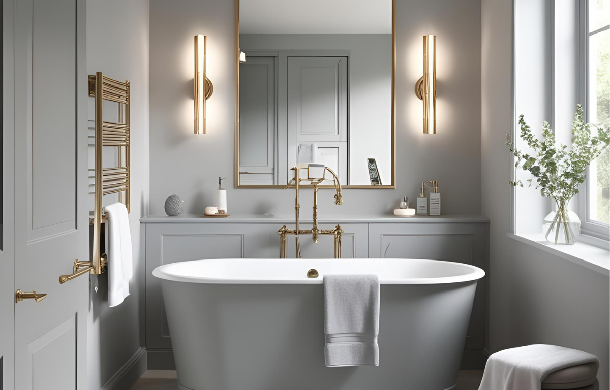 You are currently viewing Light Grey Bathroom Ideas That Will Transform Your Space Instantly