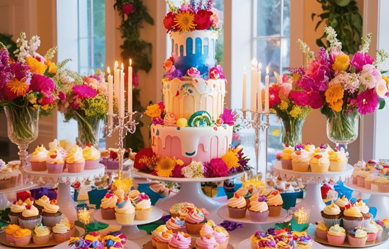 Party Dessert Table Ideas .