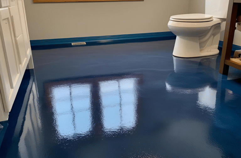 Epoxy bathroom floor ideas