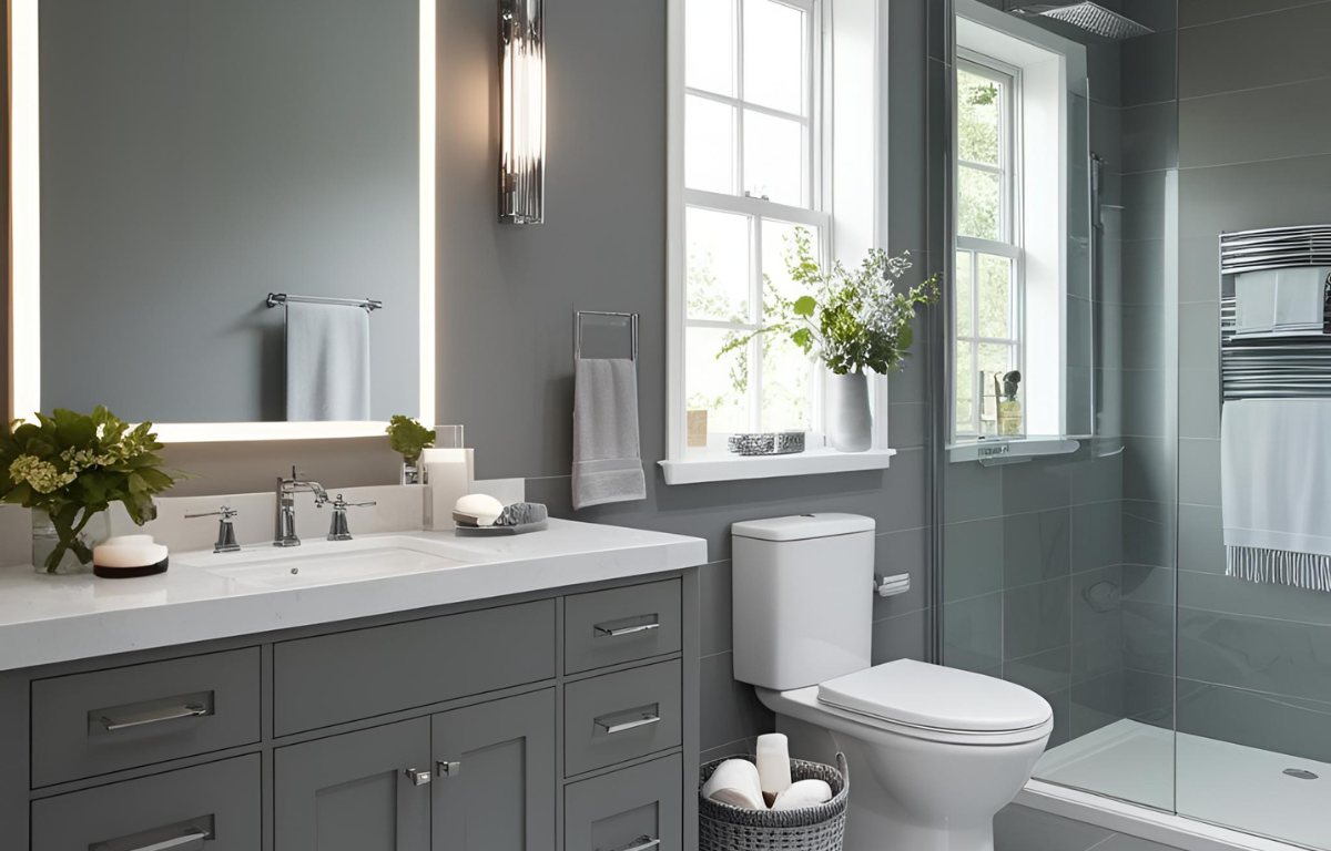 You are currently viewing Are You Looking for Modern Grey Bathroom Ideas That Blend Style and Function?