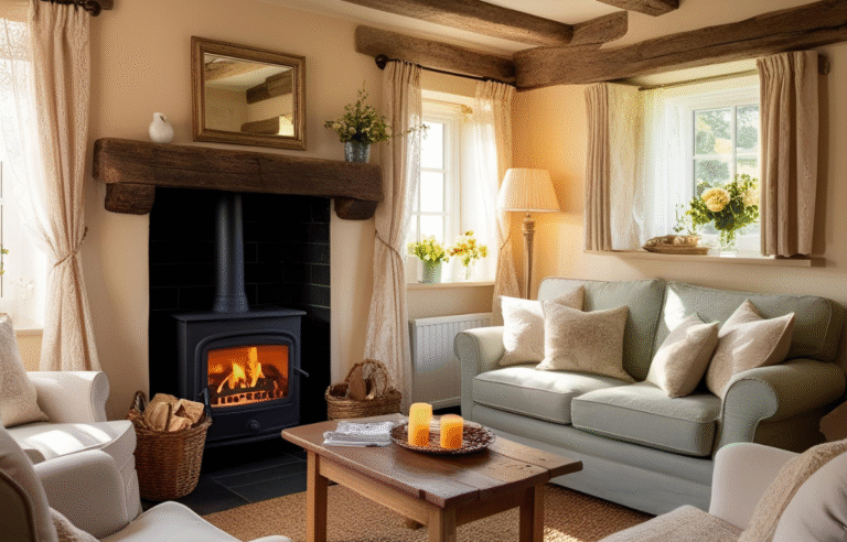 Small Cottage Living Room Ideas