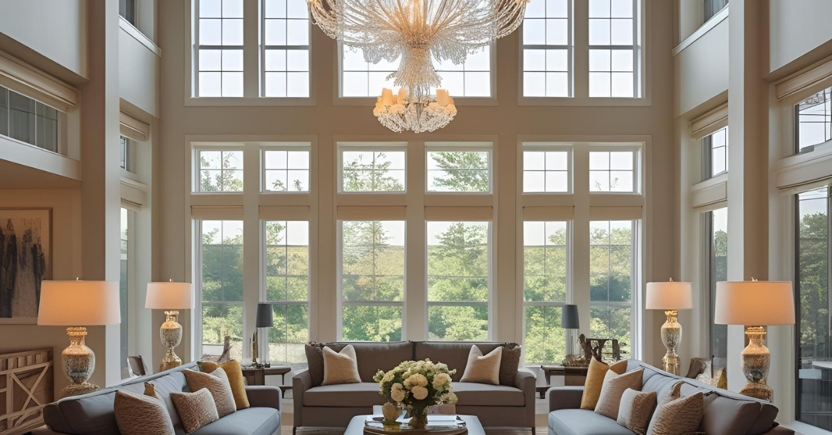 Read more about the article High Ceiling Living Room Ideas That Will Leave You Speechless