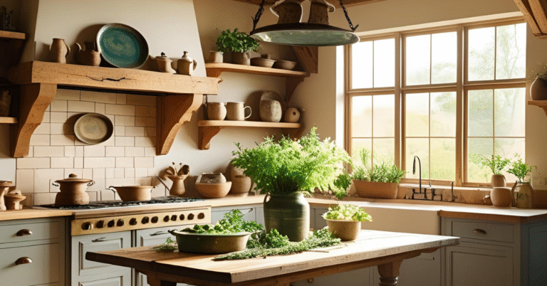 Rustic Farmhouse Kitchen Ideas