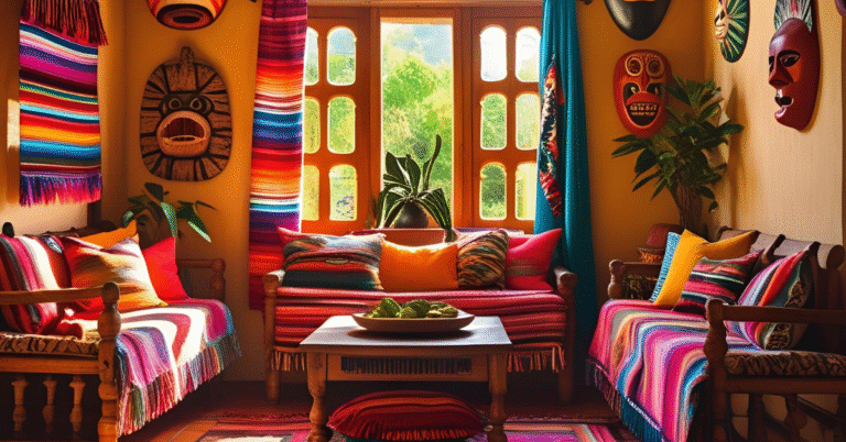 Rustic Mexican home decor ideas