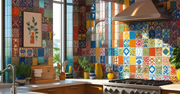 Unique Kitchen Backsplash Ideas That Instantly Upgrade Your Cooking Space